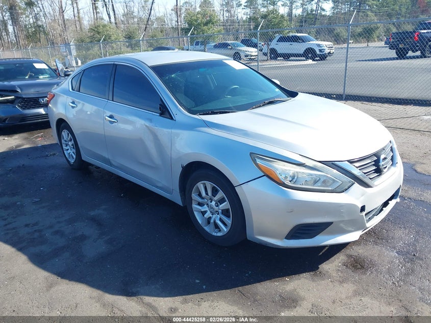 2017 Nissan Altima 2.5/2.5 S/2.5 Sl/2.5 Sr/2.5 Sv