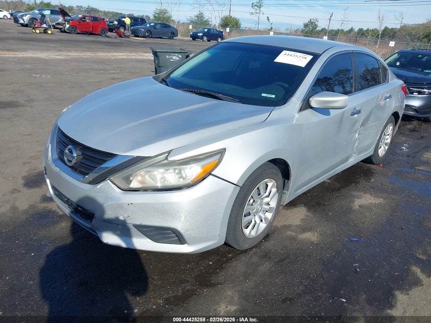2017 Nissan Altima 2.5/2.5 S/2.5 Sl/2.5 Sr/2.5 Sv