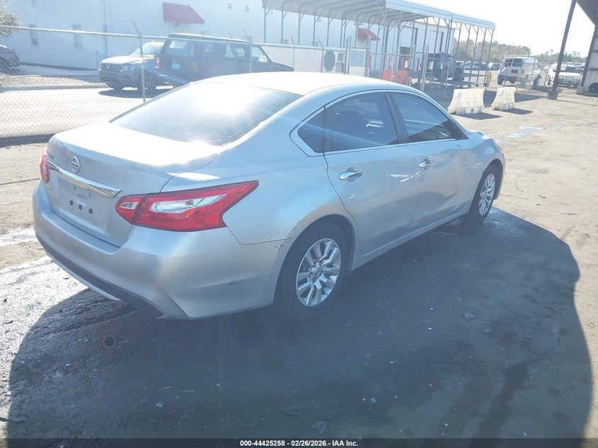 2017 Nissan Altima 2.5/2.5 S/2.5 Sl/2.5 Sr/2.5 Sv