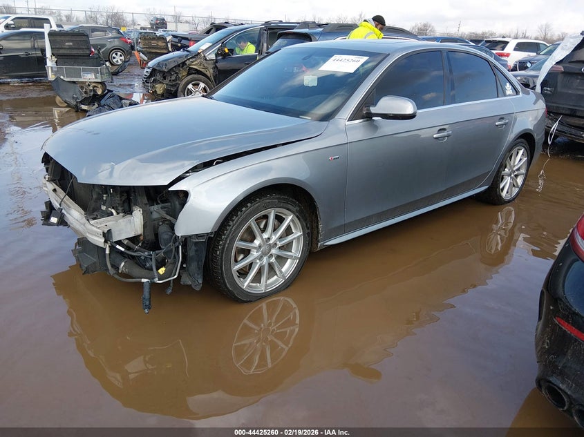 2015 Audi A4 2.0T Premium