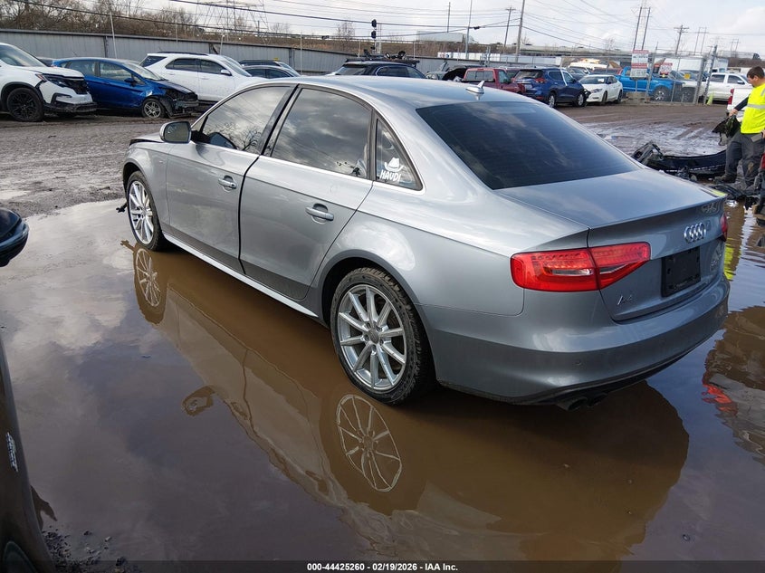 2015 Audi A4 2.0T Premium