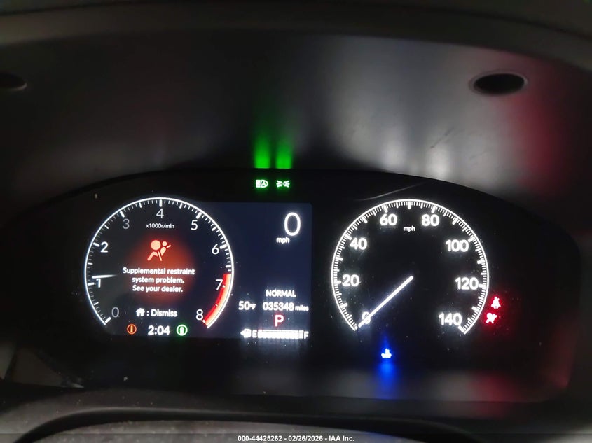 VIN: 3CZRZ2H37RM780011 2024 HONDA HR-V AWD LX