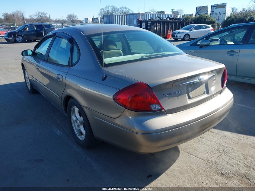 2002 Ford Taurus Se