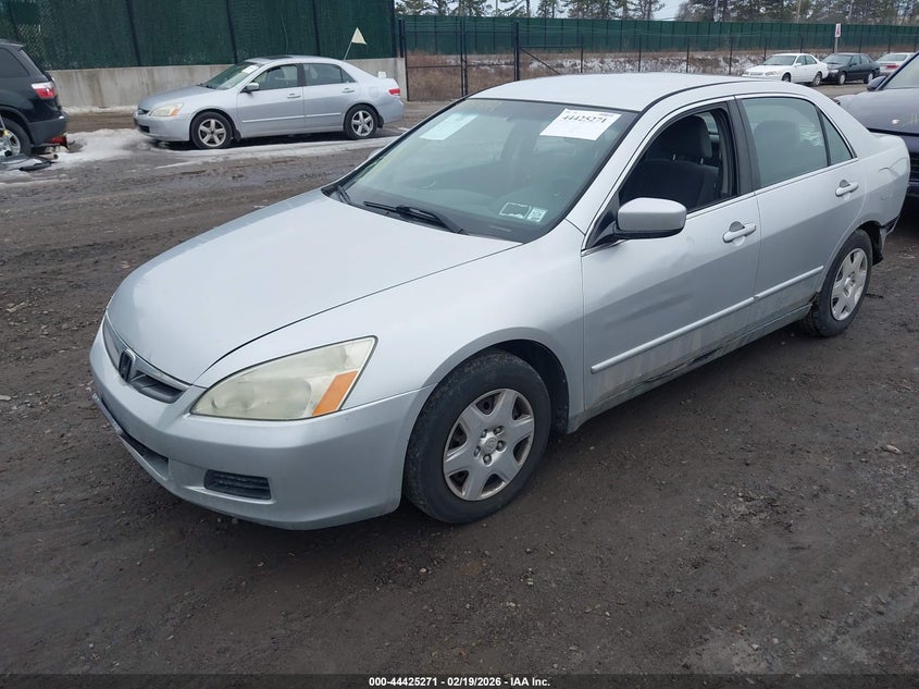 2007 Honda Accord 2.4 Lx