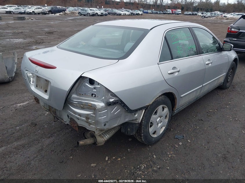 2007 Honda Accord 2.4 Lx