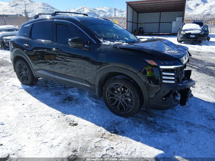 2025 Nissan Kicks Sr Intelligent Awd