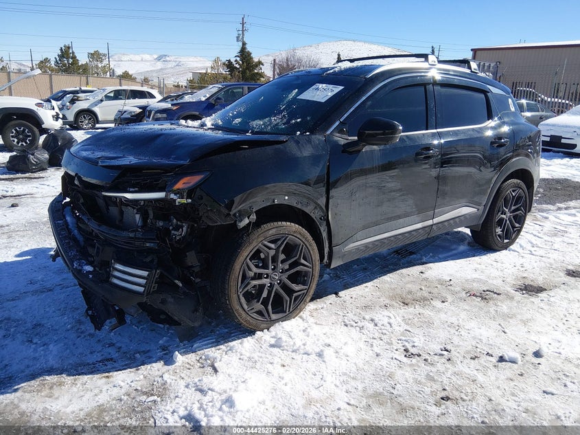 2025 Nissan Kicks Sr Intelligent Awd