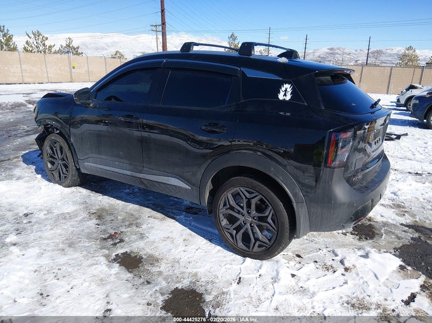 2025 Nissan Kicks Sr Intelligent Awd