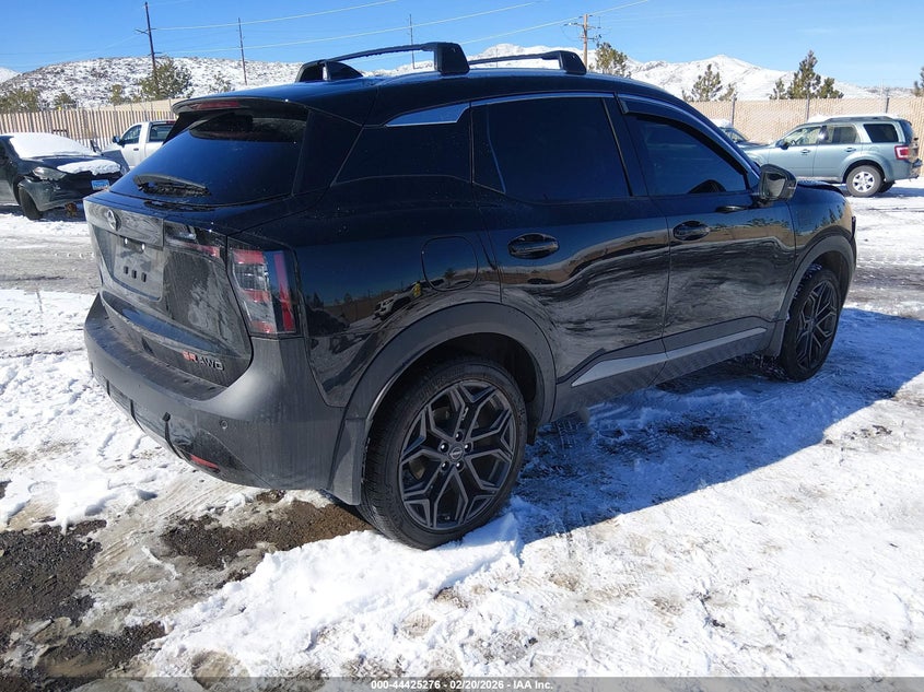 2025 Nissan Kicks Sr Intelligent Awd