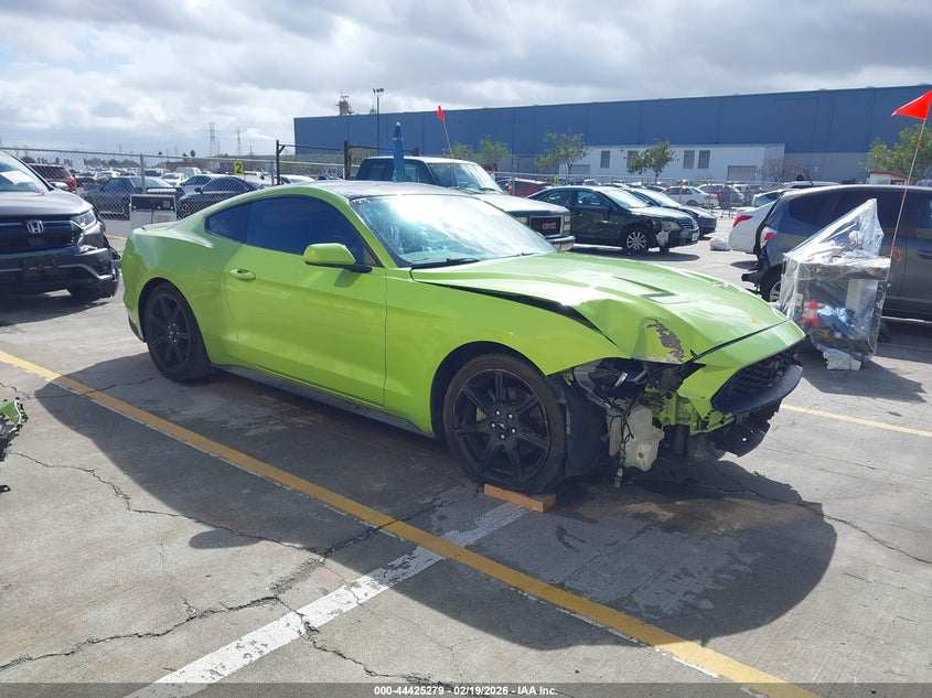 2020 Ford Mustang Ecoboost Fastback