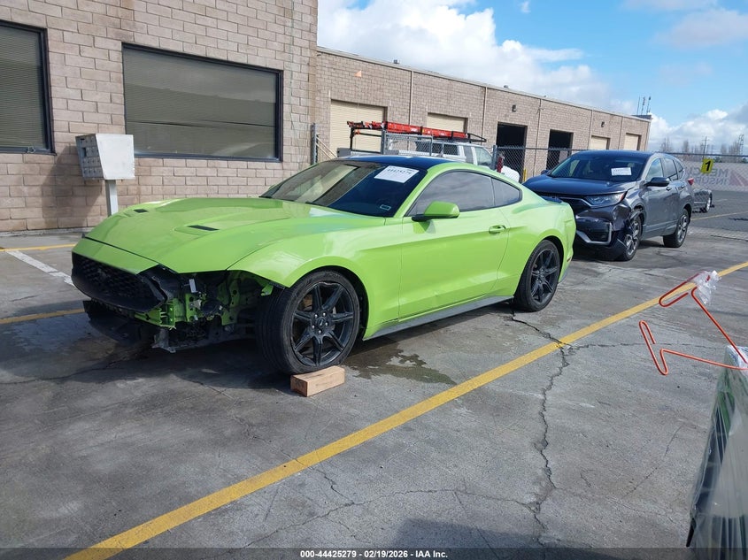 2020 Ford Mustang Ecoboost Fastback