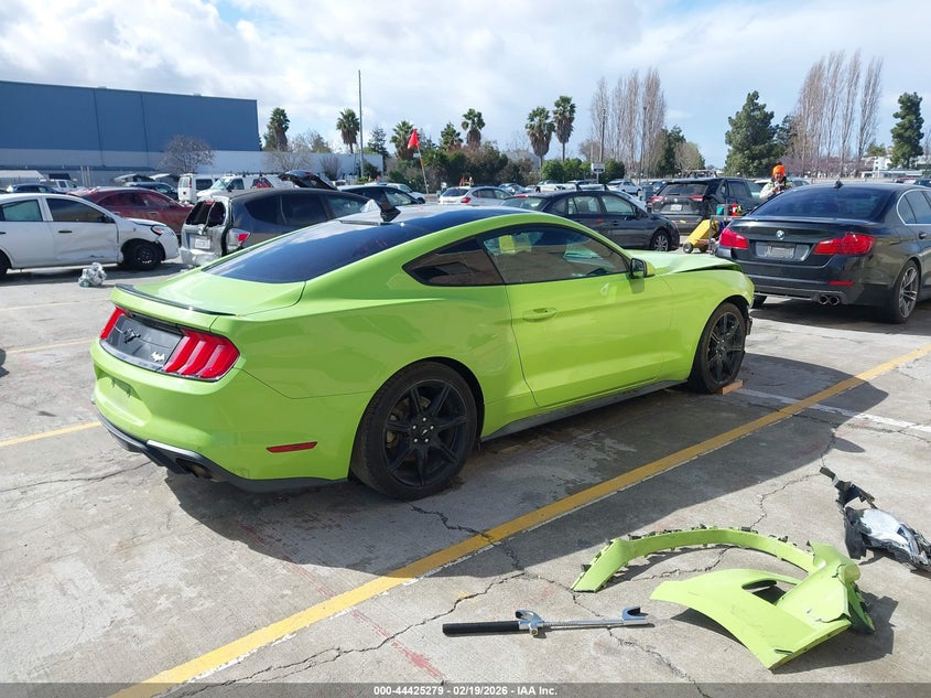 2020 Ford Mustang Ecoboost Fastback