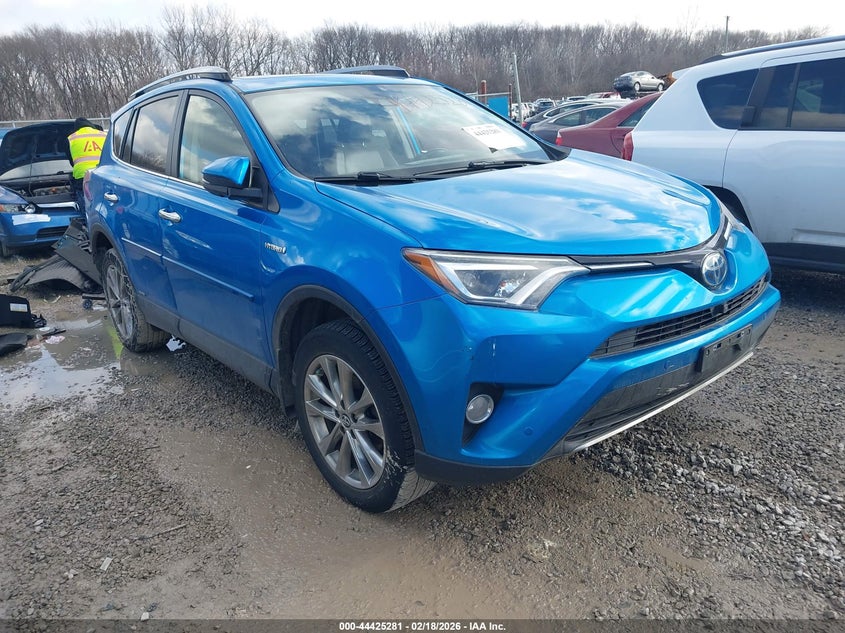 2018 Toyota RAV4 Hybrid