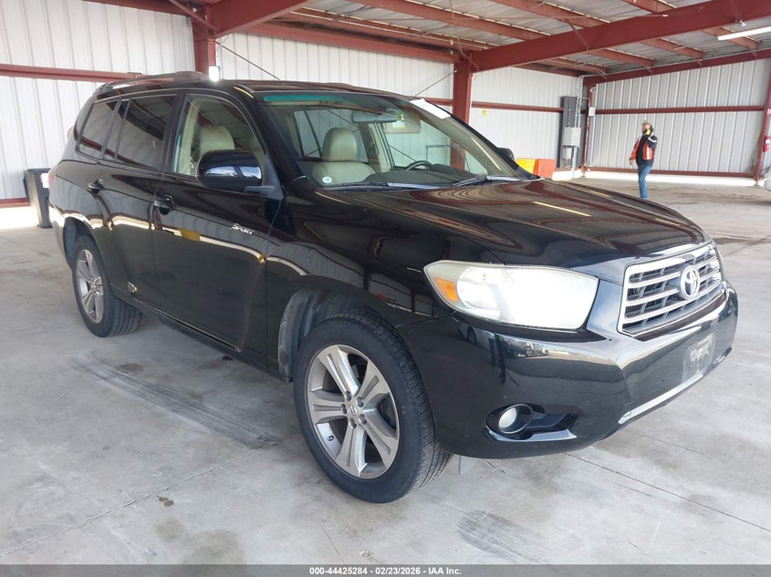 2008 Toyota Highlander Sport