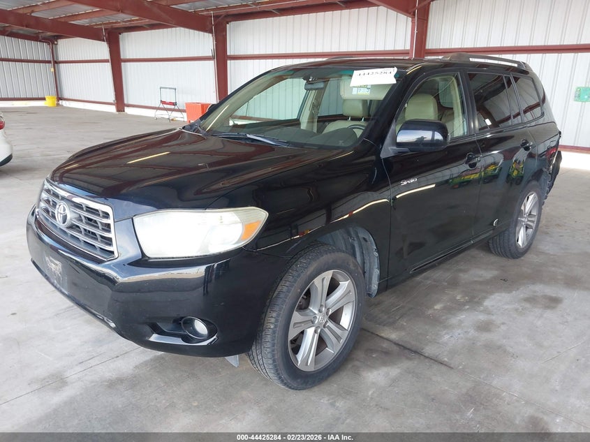2008 Toyota Highlander Sport