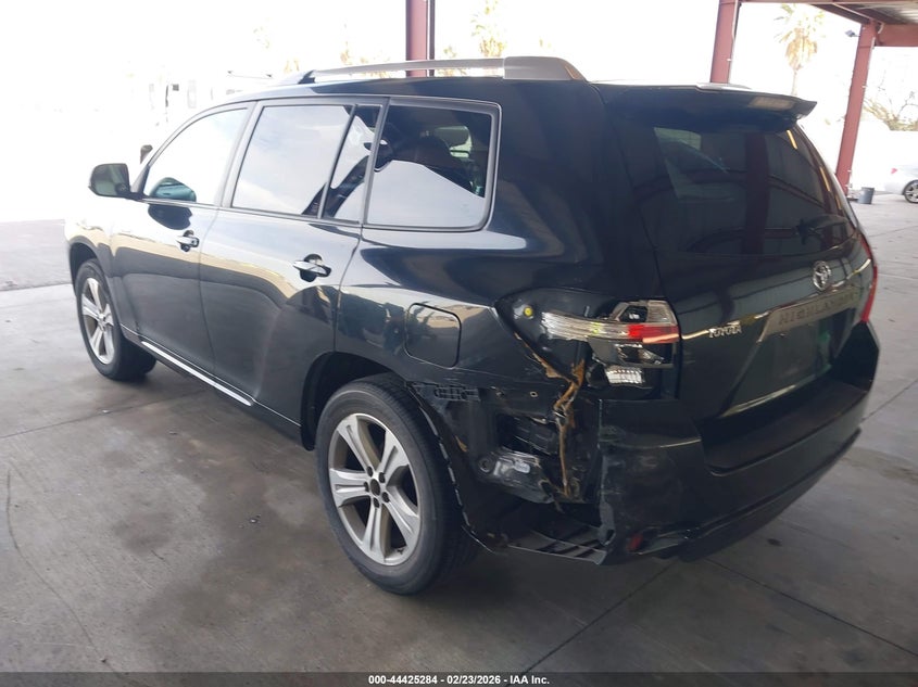 2008 Toyota Highlander Sport