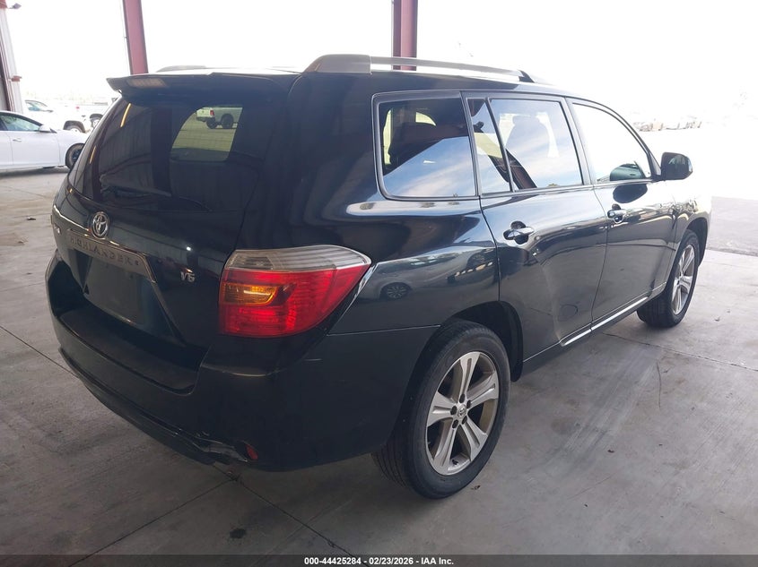 2008 Toyota Highlander Sport