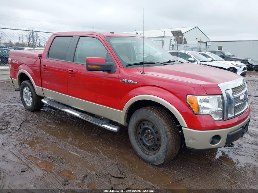 2010 Ford F-150 Fx4/Harley-Davidson/King Ranch/Lariat/Platinum/Xl/Xlt