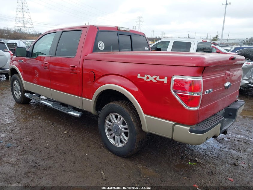 2010 Ford F-150 Fx4/Harley-Davidson/King Ranch/Lariat/Platinum/Xl/Xlt