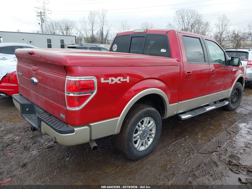 2010 Ford F-150 Fx4/Harley-Davidson/King Ranch/Lariat/Platinum/Xl/Xlt