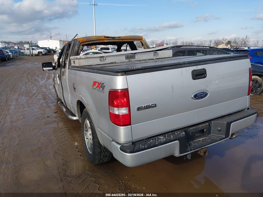 2005 Ford F-150 Fx4/Lariat/Xl/Xlt