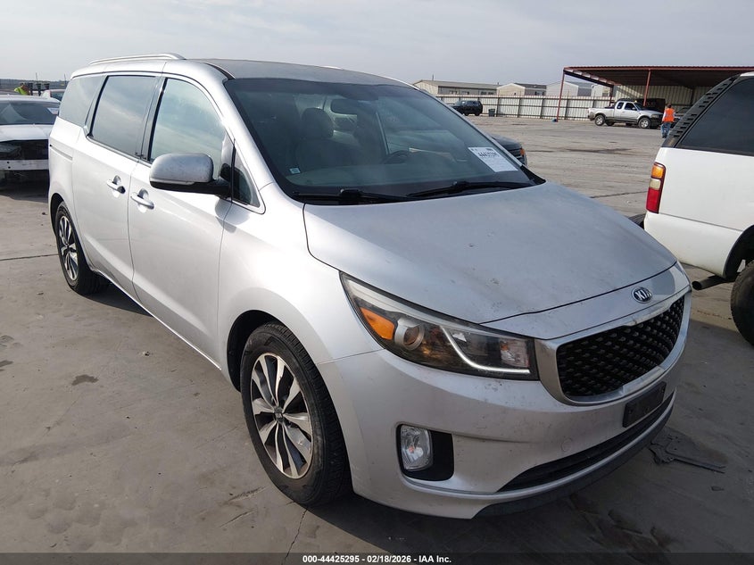 2015 Kia Sedona Sx