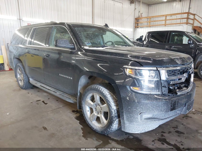 2016 Chevrolet Suburban Lt