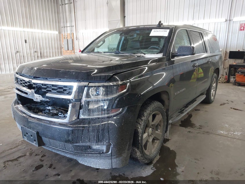 2016 Chevrolet Suburban Lt