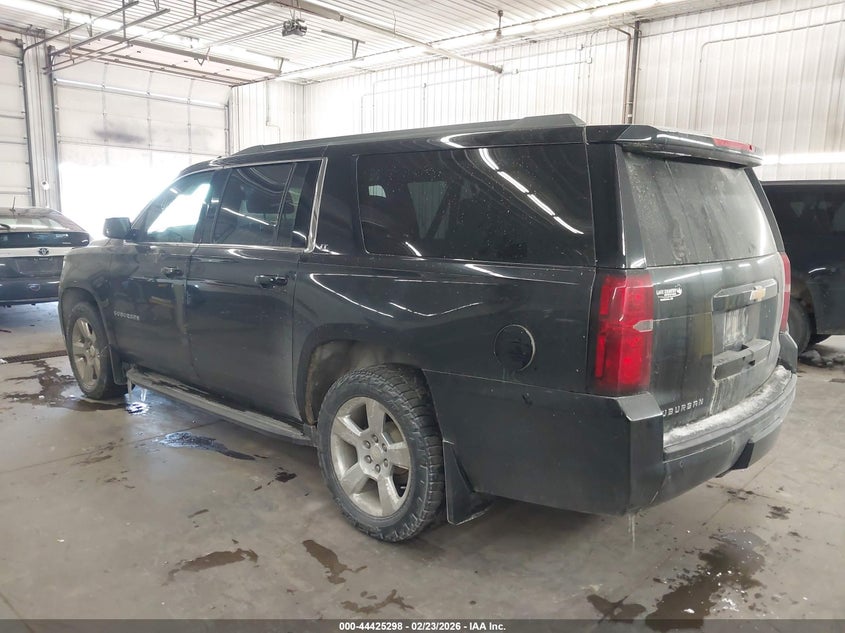 2016 Chevrolet Suburban Lt