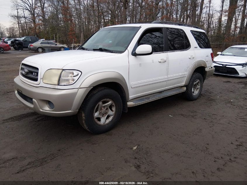 2001 Toyota Sequoia Sr5 V8