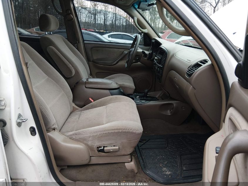 2001 Toyota Sequoia Sr5 V8