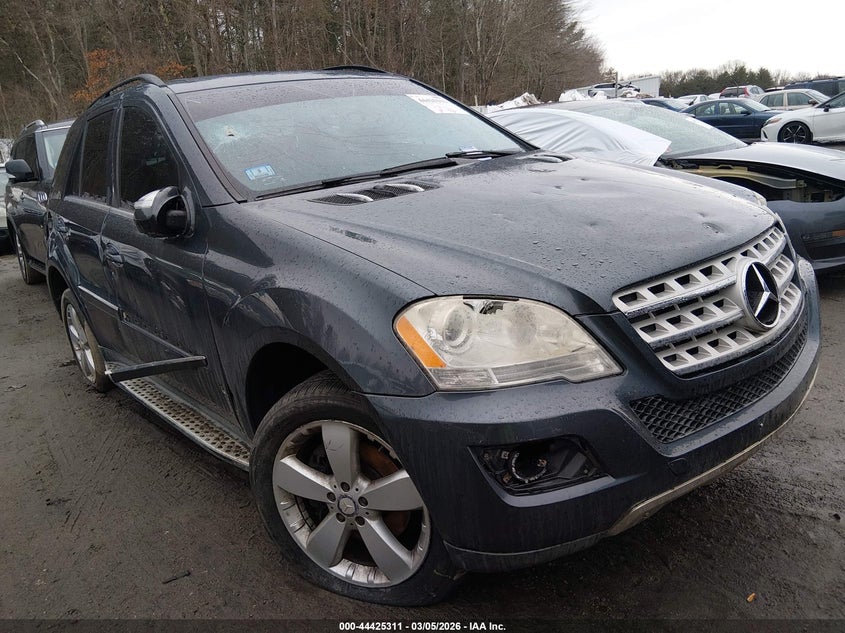 2010 Mercedes-Benz Ml 350 4Matic