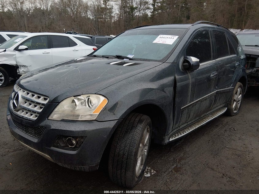 2010 Mercedes-Benz Ml 350 4Matic
