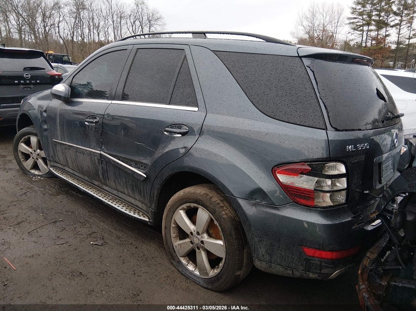 2010 Mercedes-Benz Ml 350 4Matic