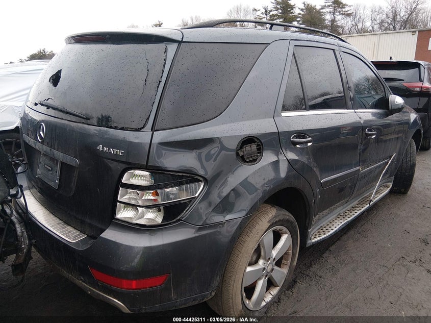 2010 Mercedes-Benz Ml 350 4Matic