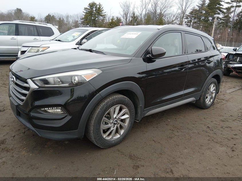 2017 Hyundai Tucson Se