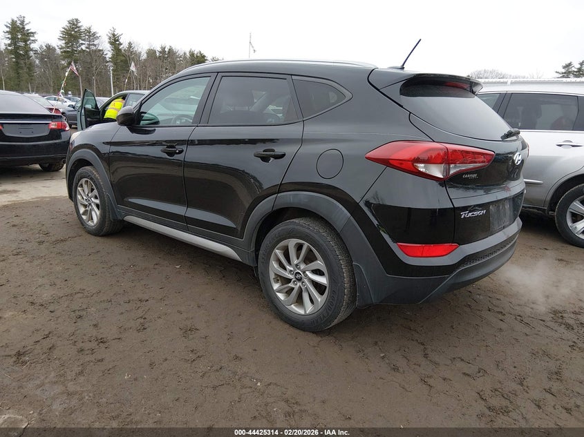 2017 Hyundai Tucson Se
