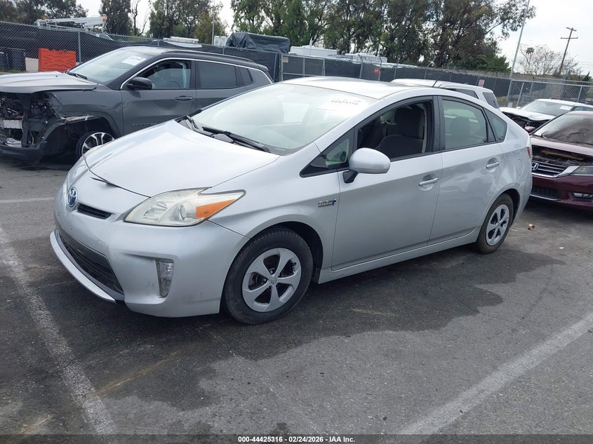 2014 Toyota Prius Plug-In