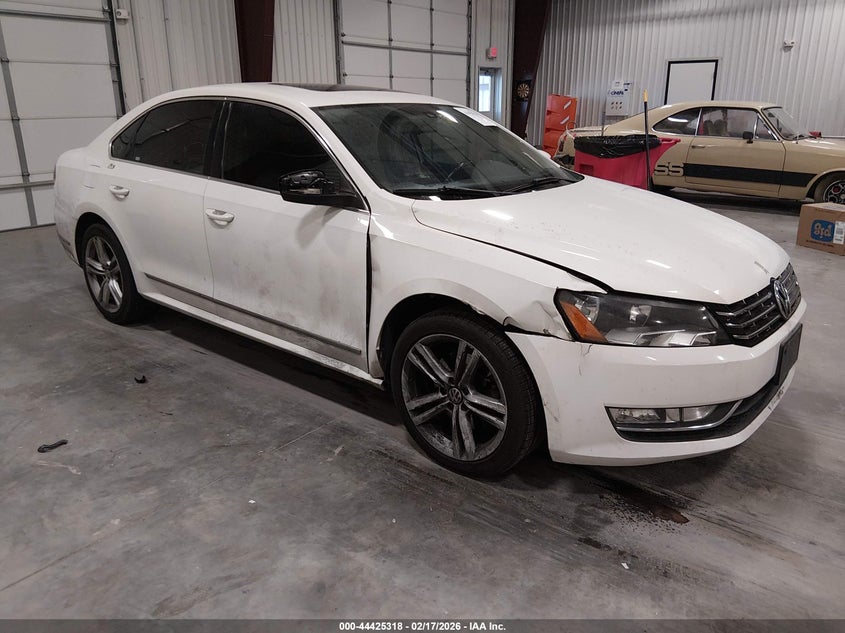 2015 Volkswagen Passat