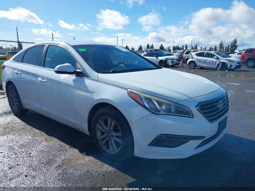 2015 Hyundai Sonata Eco