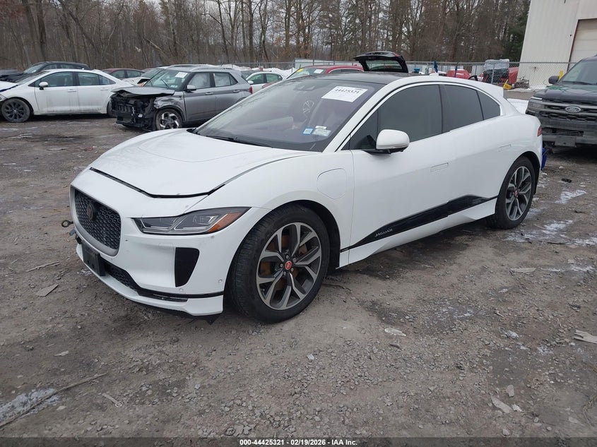 2020 Jaguar I-Pace Hse Ev400 Awd Automatic