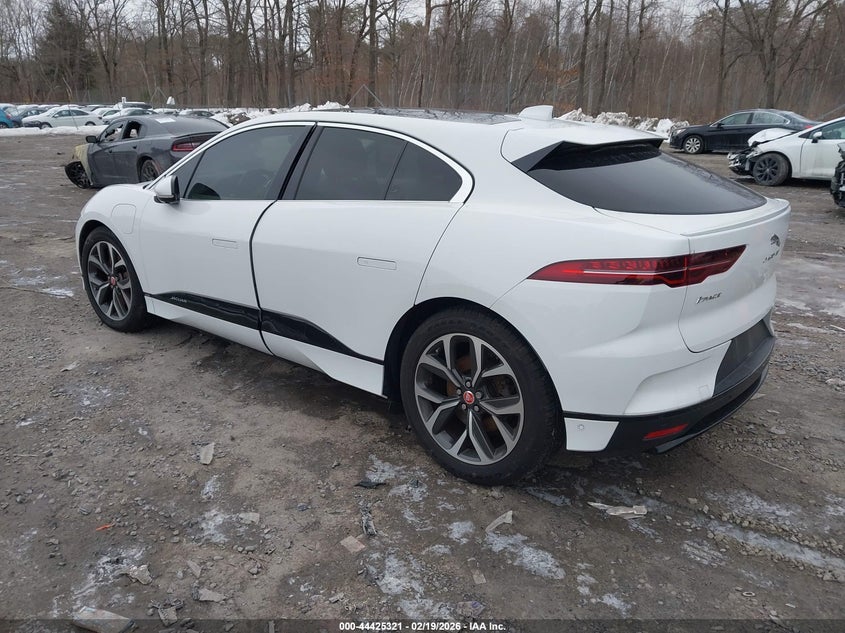 2020 Jaguar I-Pace Hse Ev400 Awd Automatic