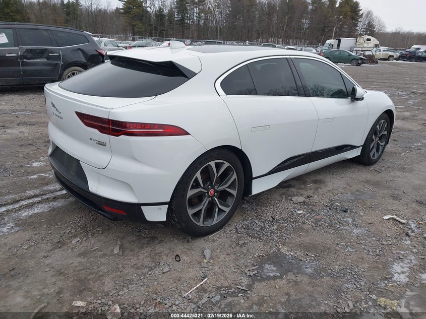 2020 Jaguar I-Pace Hse Ev400 Awd Automatic