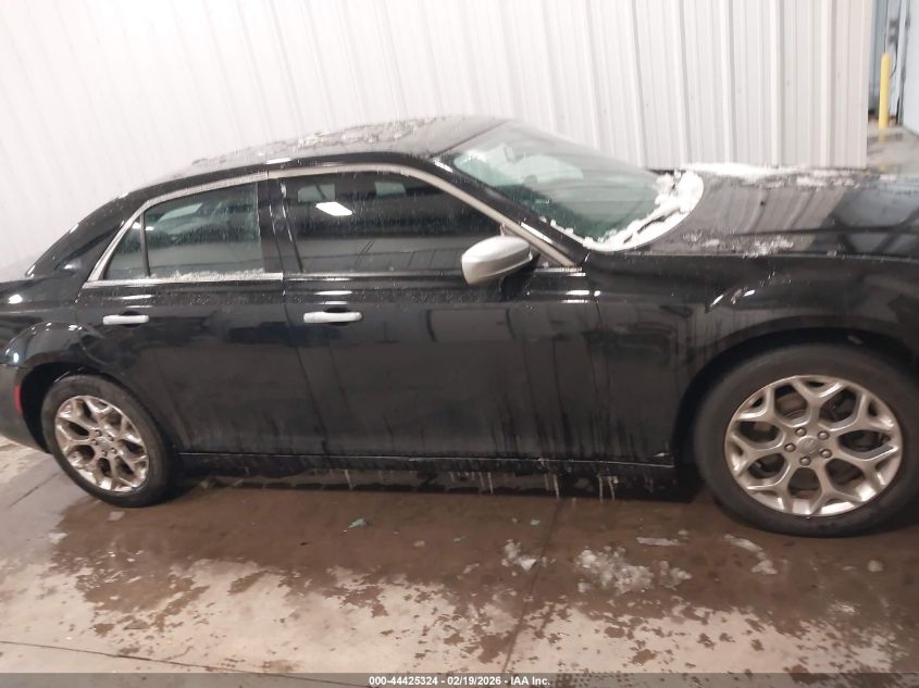 2016 Chrysler 300C Platinum VIN: 2C3CCASG3GH124181 Lot: 44425324