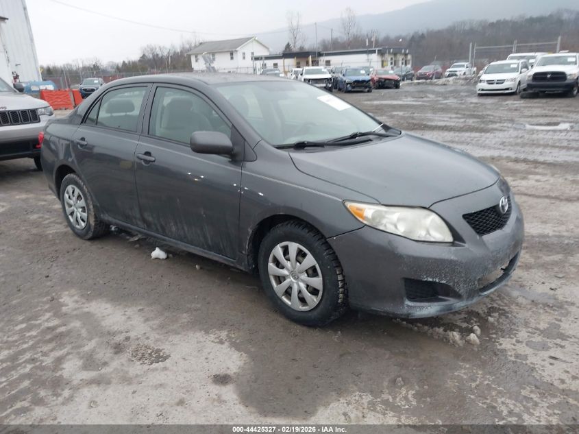 2010 Toyota Corolla Le