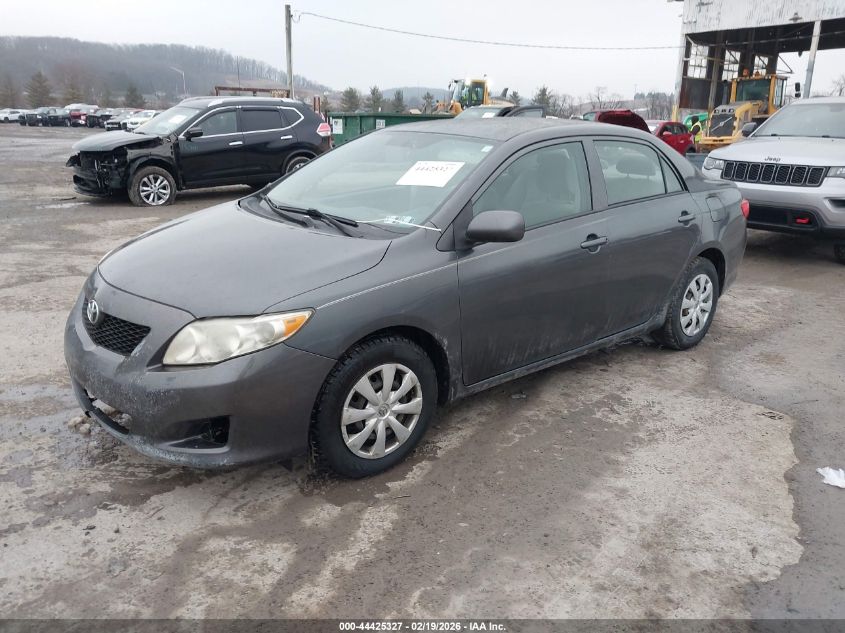 2010 Toyota Corolla Le