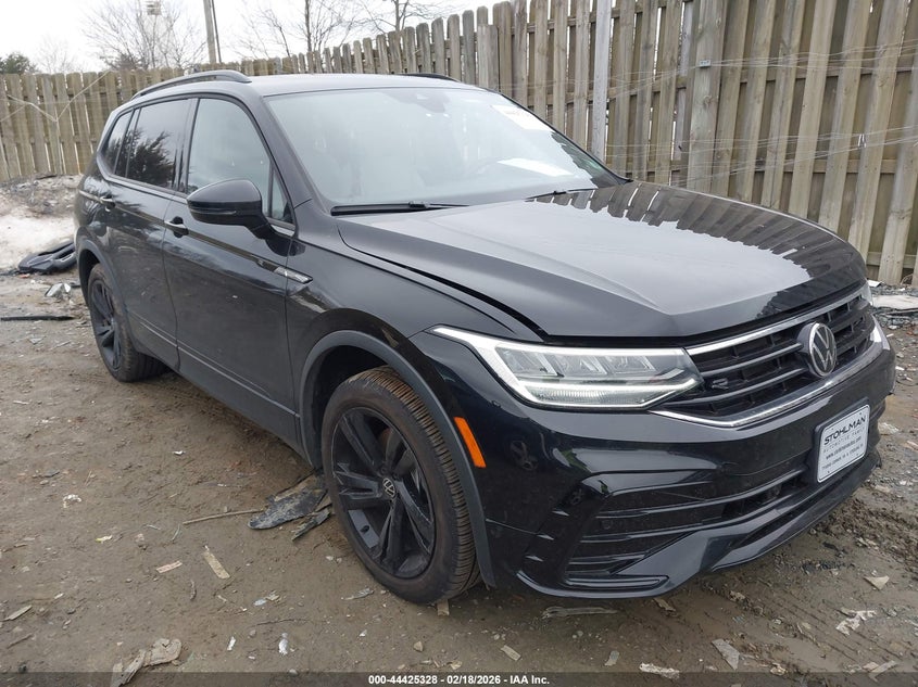 2024 Volkswagen Tiguan 2.0T Se R-Line Black