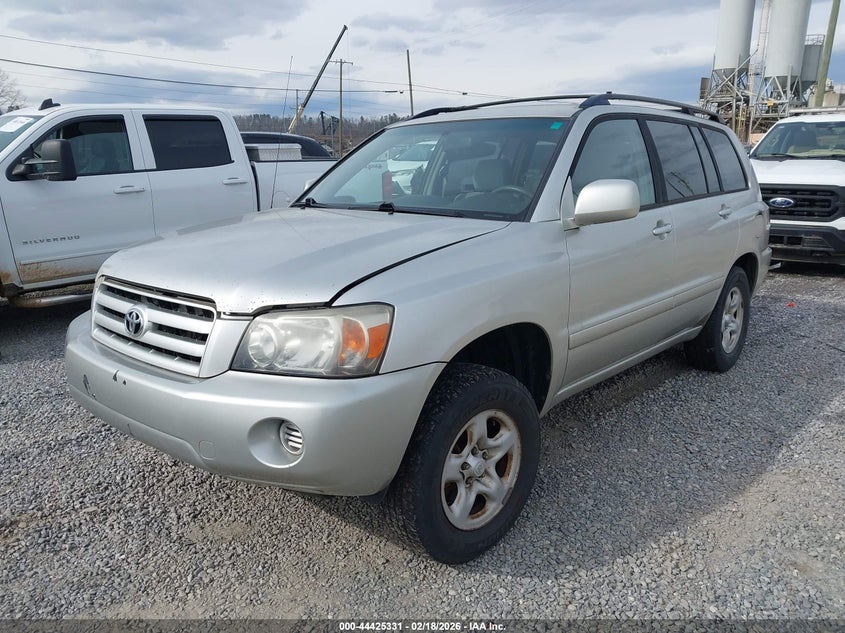 2005 Toyota Highlander