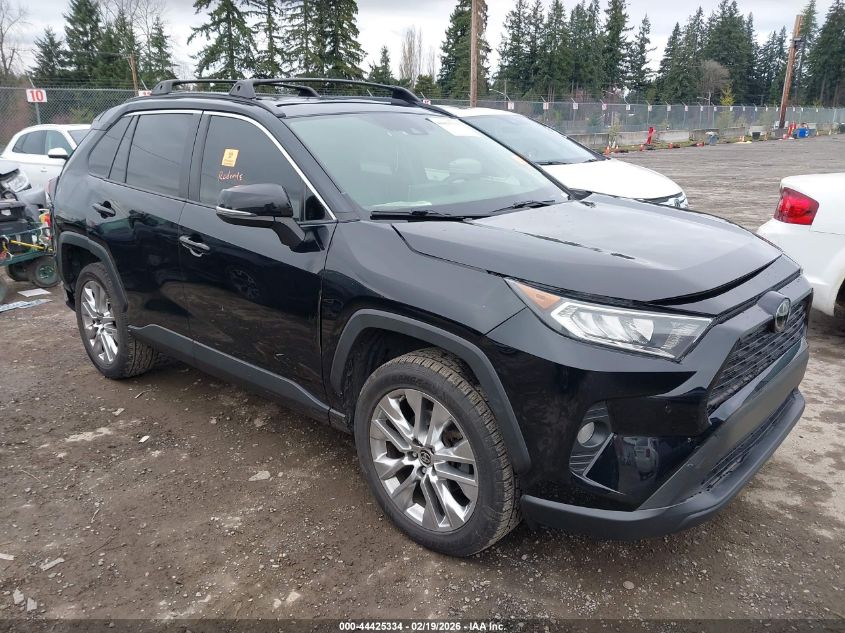 2019 Toyota Rav4 Xle Premium