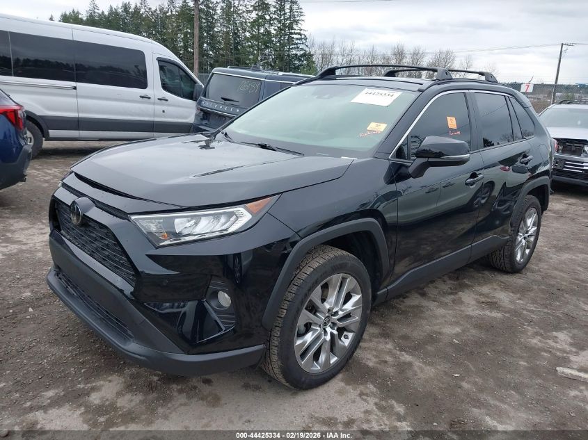 2019 Toyota Rav4 Xle Premium